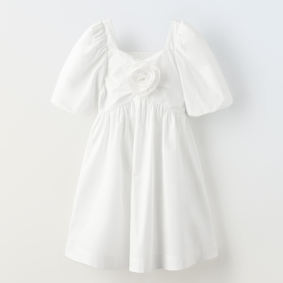 Zara Other - White dress zara kids 9